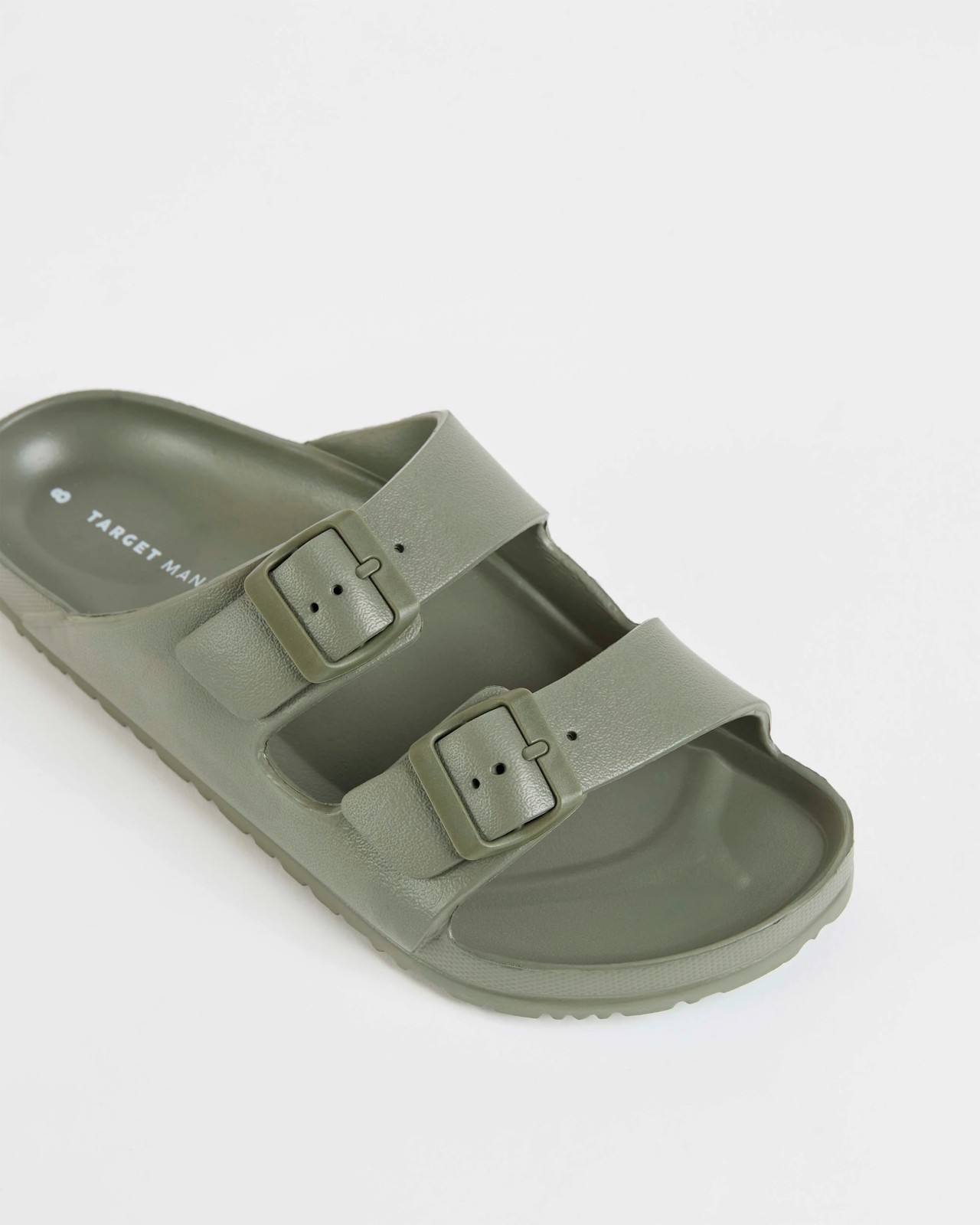 Double Strap EVA Moulded Sandals - Sonny - Khaki 3 of 3