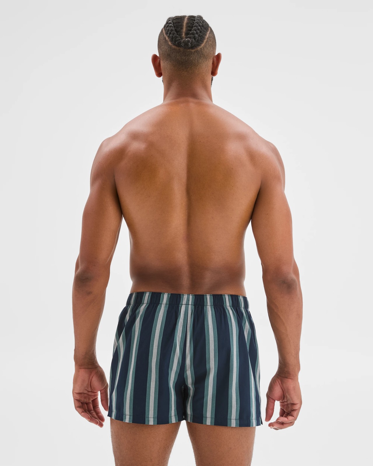 Maxx 3 Pack Woven Boxer Shorts 3 of 4