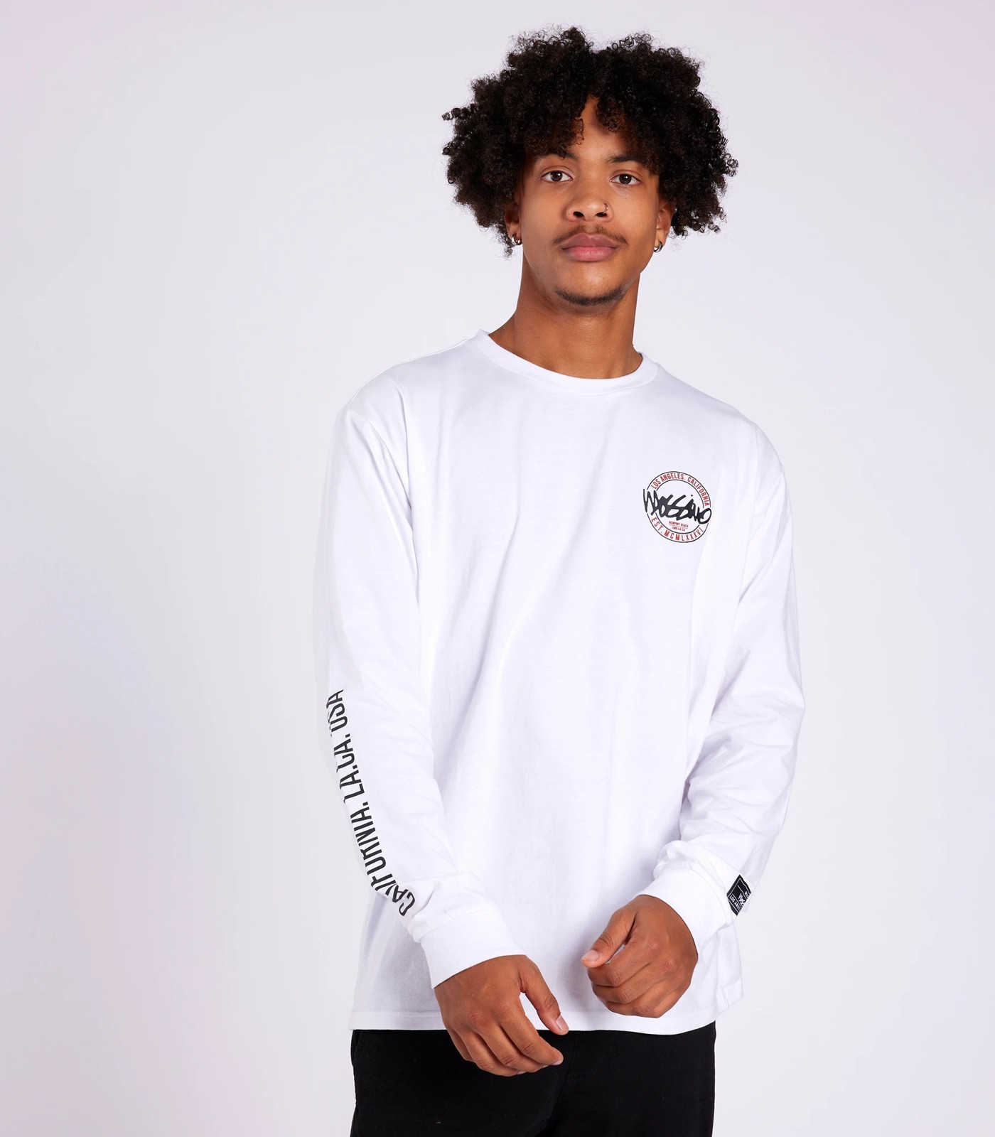 Mossimo Canoga Long Sleeve T-Shirt