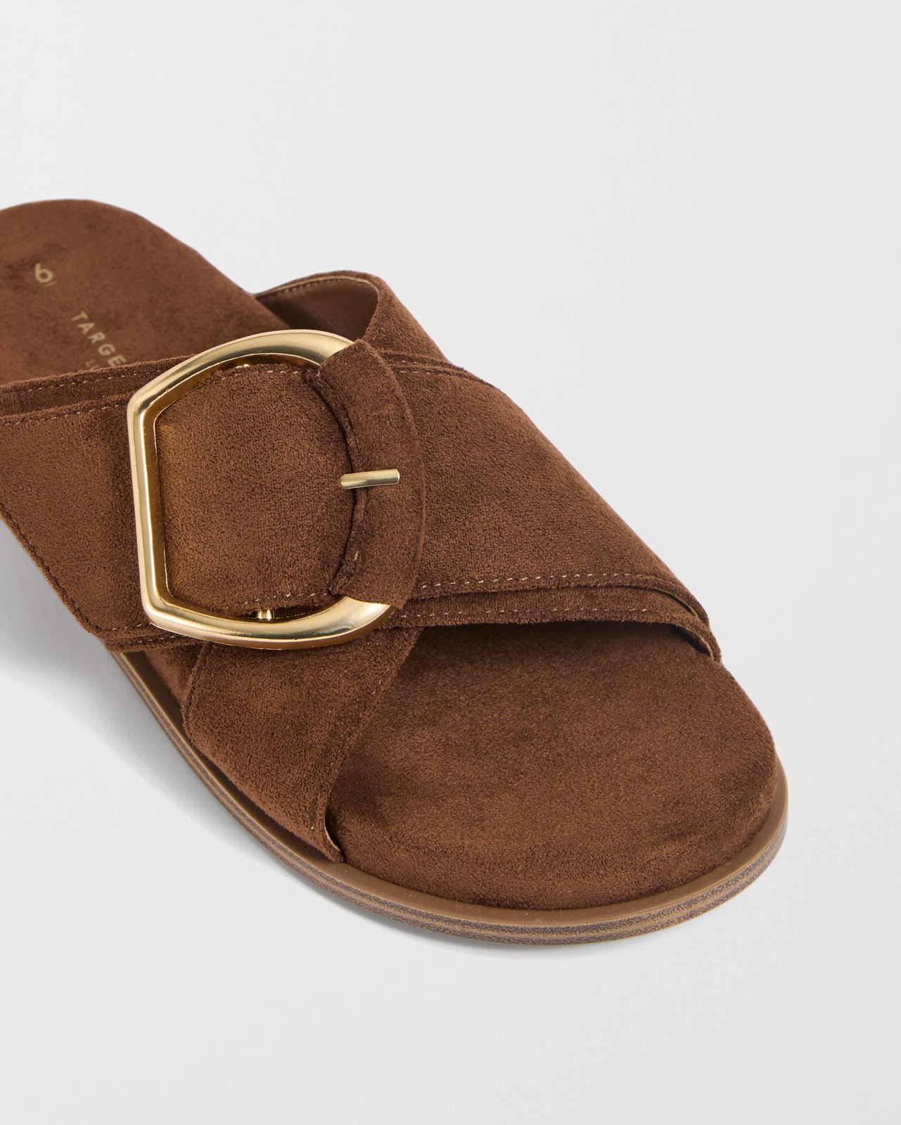 Moulded Footbed Sandals - Mara Xover - Chocolate 3 of 3