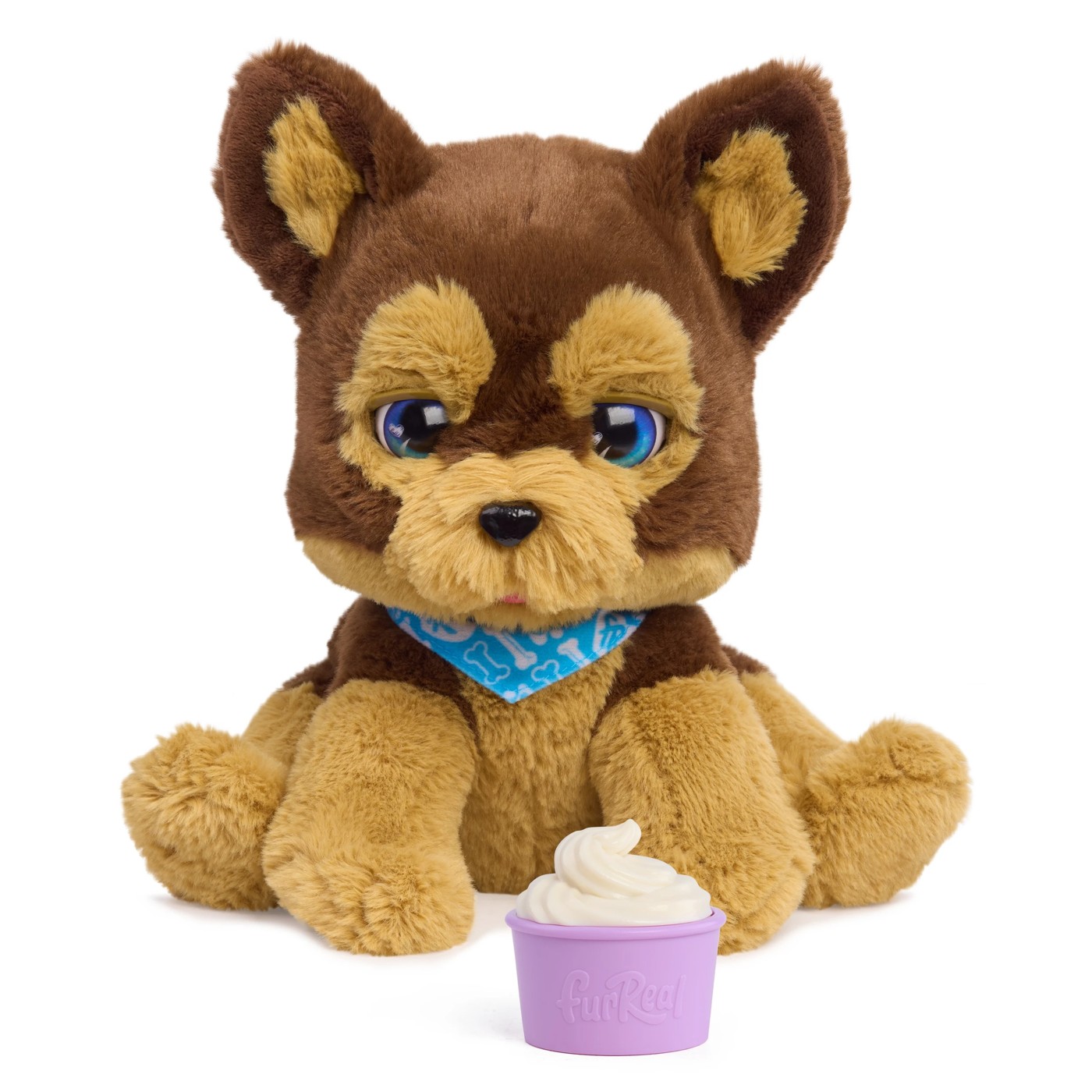 furReal Benny Kiss and Cuddle Pup Plush Toy 2 of 5