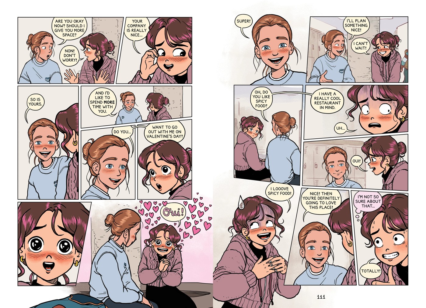 First Crush: The New Girl by Cassandra Calin  - Book 3 of 3