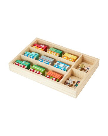 14 Piece Trains Gift Pack - Anko