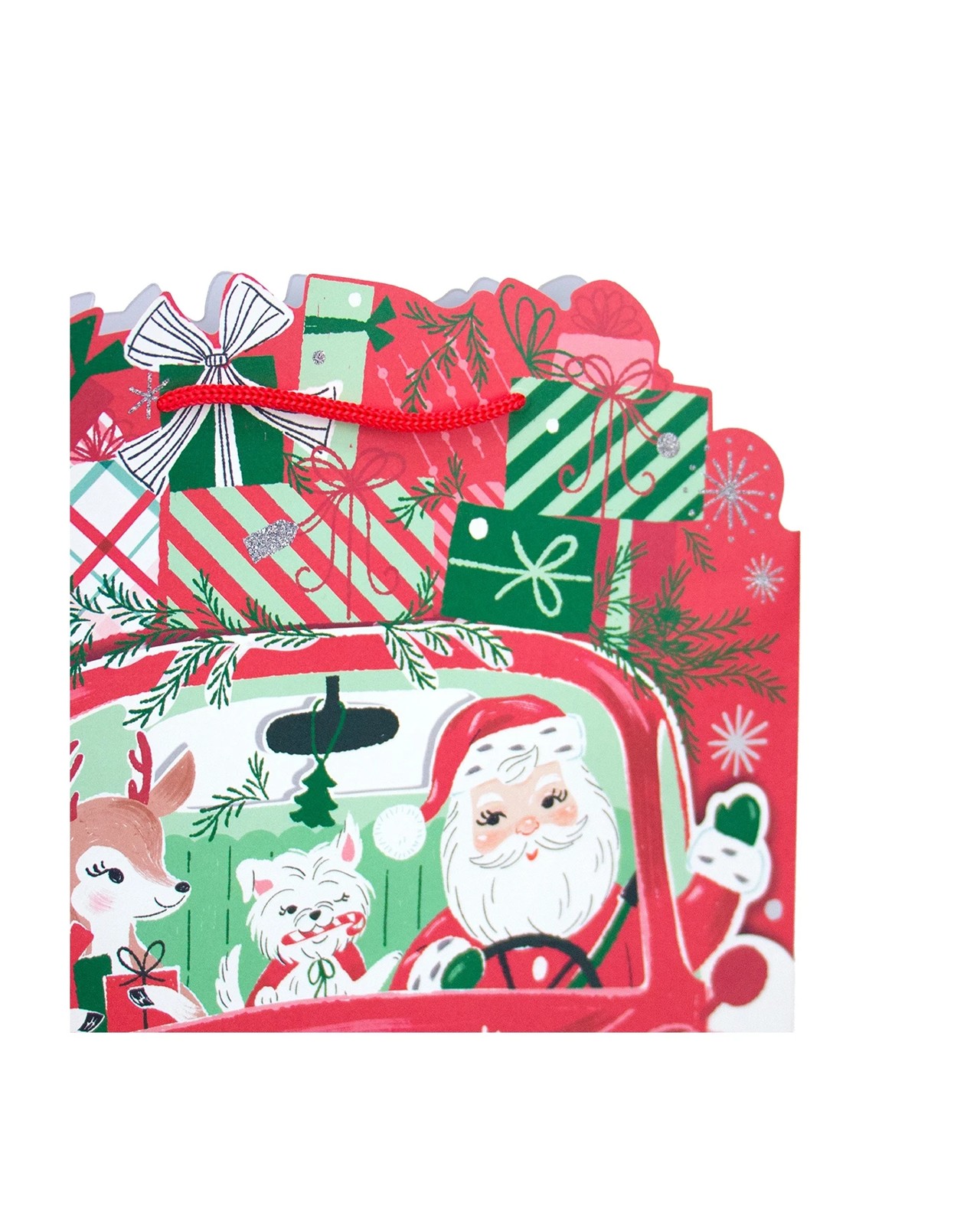 Hallmark Christmas Flair Gift Bag - Large 4 of 4