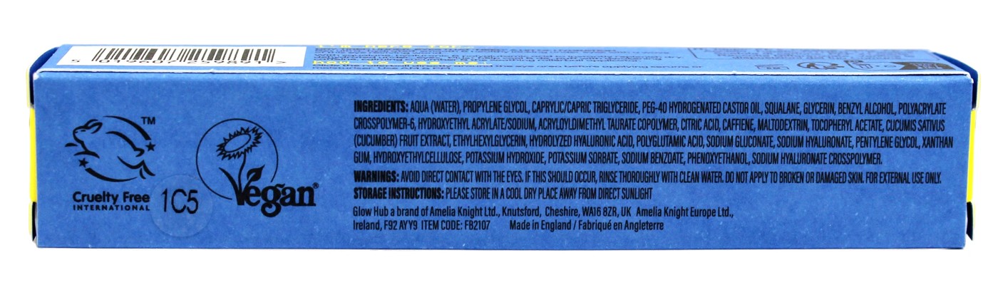 Glow Hub Hydration Hero Wand Eye Serum 15ml 4 of 4