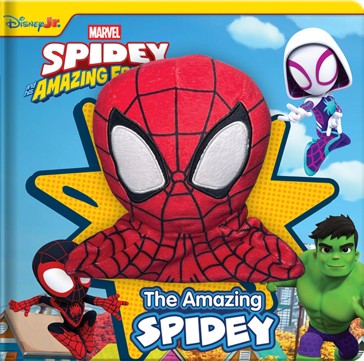 Disney Junior Marvel Spidey and His Amazing Friends: The Amazing Spidey - Book