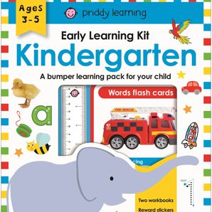 Early Learning Kit: Kindergarten by Roger Priddy - Book