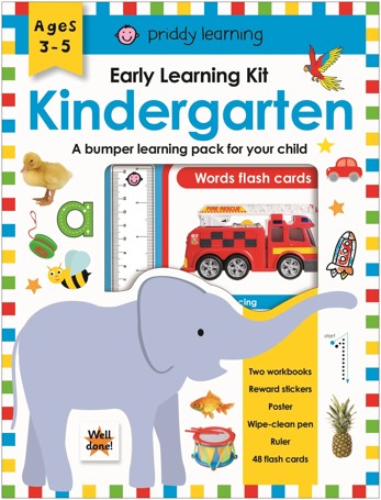 Early Learning Kit: Kindergarten by Roger Priddy - Book