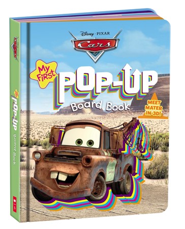 Disney Pixar Cars: My First Pop-Up Board Book