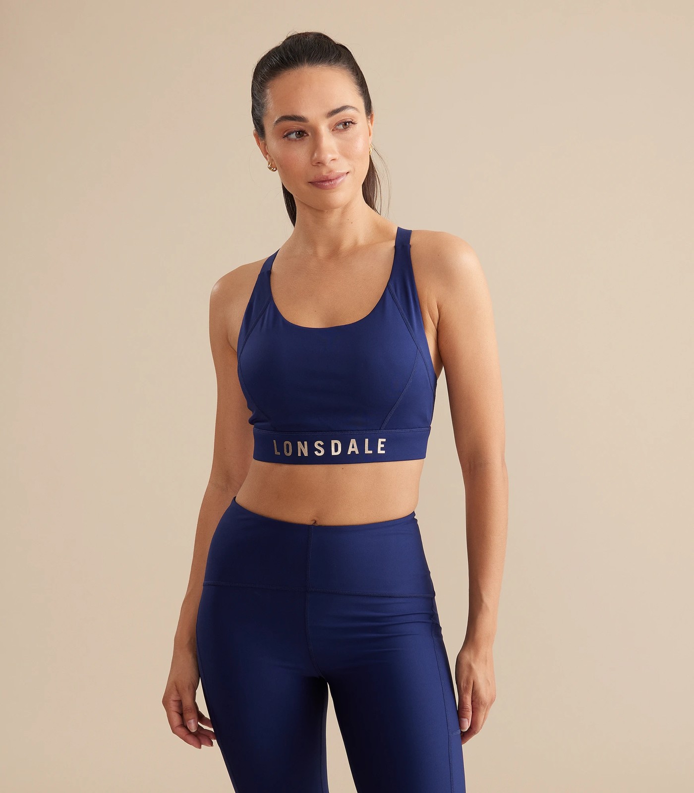 Lonsdale London Driftfield Sculpting Crop