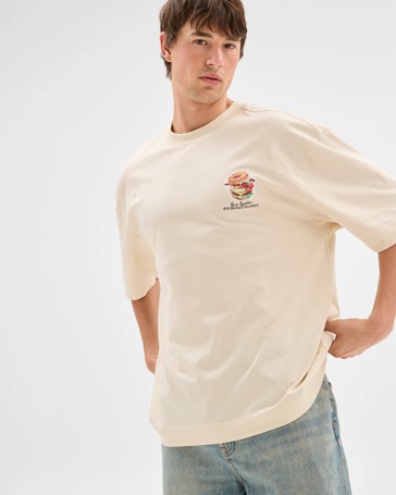 Commons Australian Cotton Graphic T-Shirt