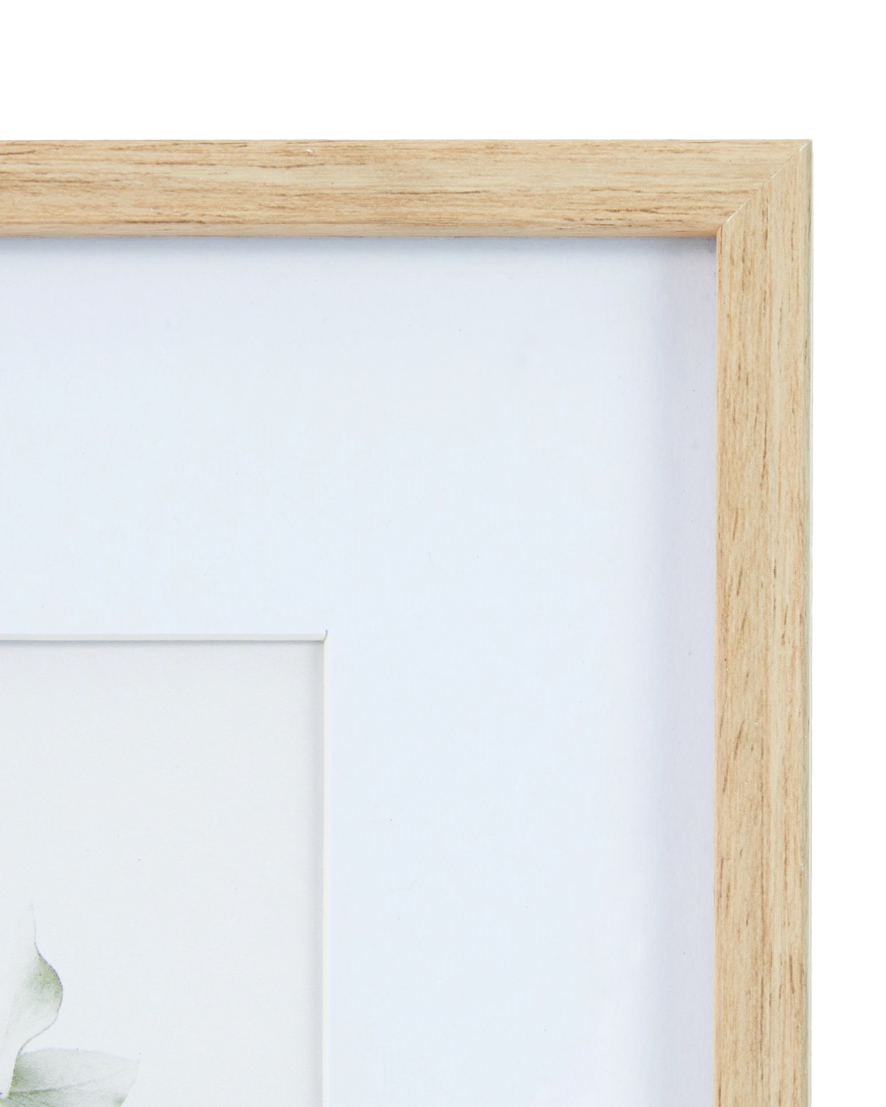 7 Piece Gallery Set, Oak - Anko 3 of 5