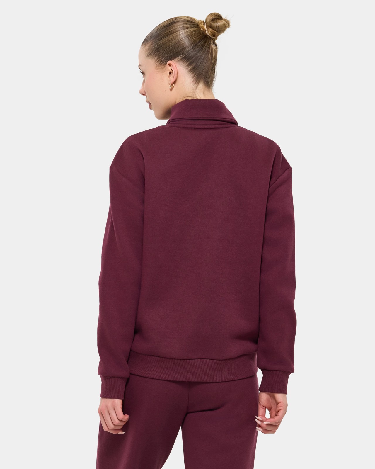 Fila Laila Quarter Zip Fleece Core Jumper 4 of 6