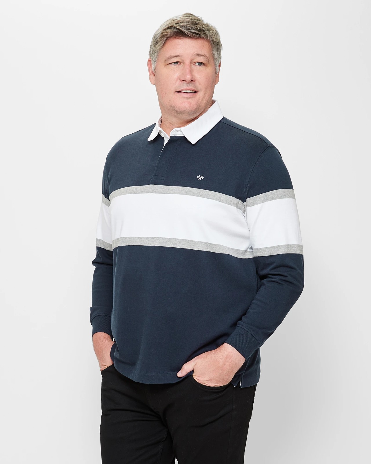 Plus Rugby Polo Top 3 of 5