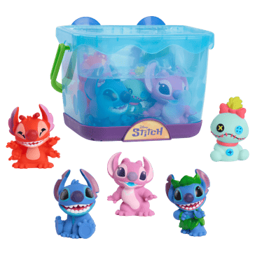 Disney Bath Buckets Stitch