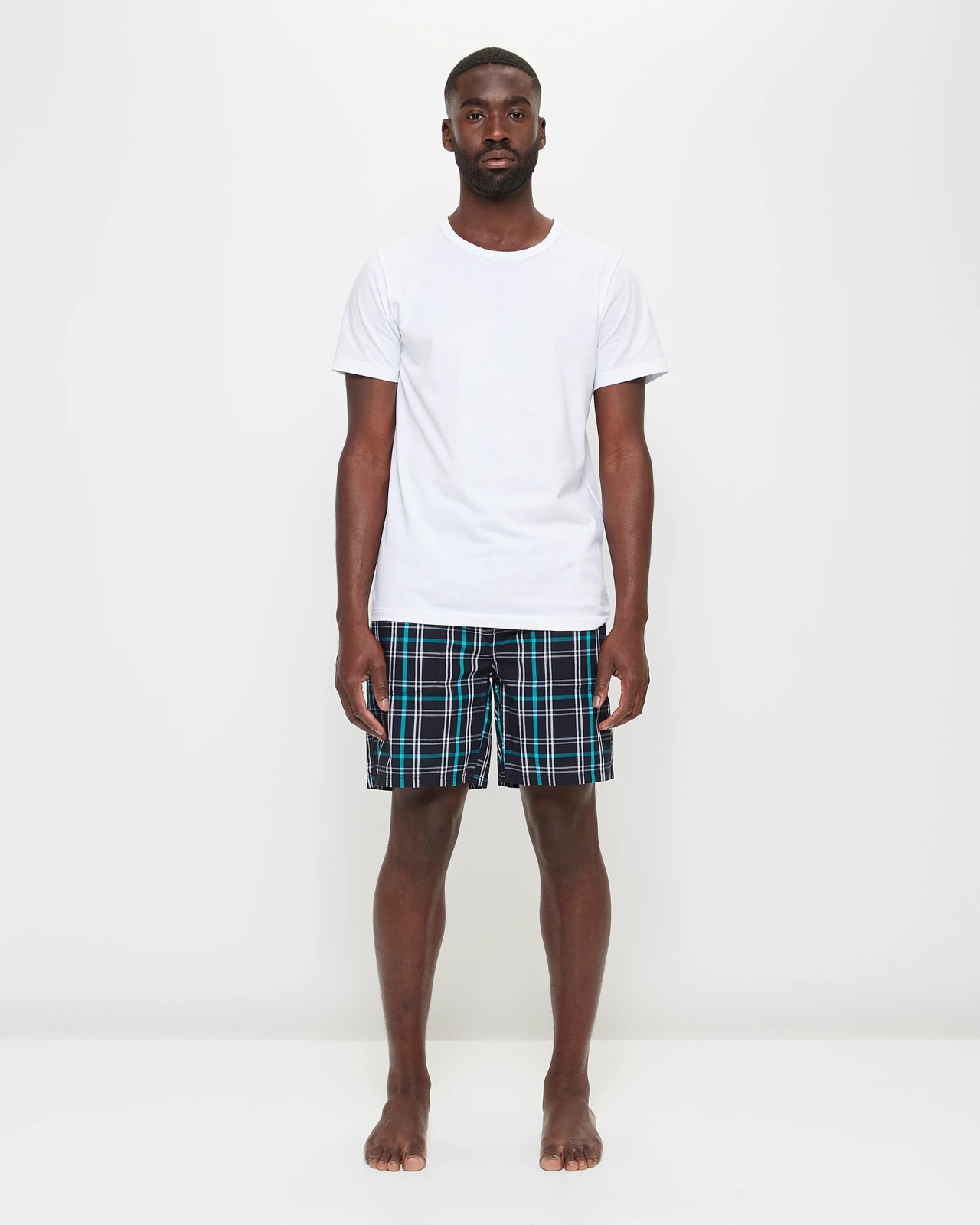 Poplin hot sale sleep shorts