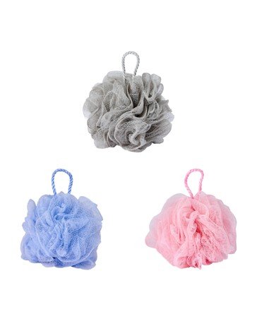 OXX Bodycare 3 Pack Bath Puff