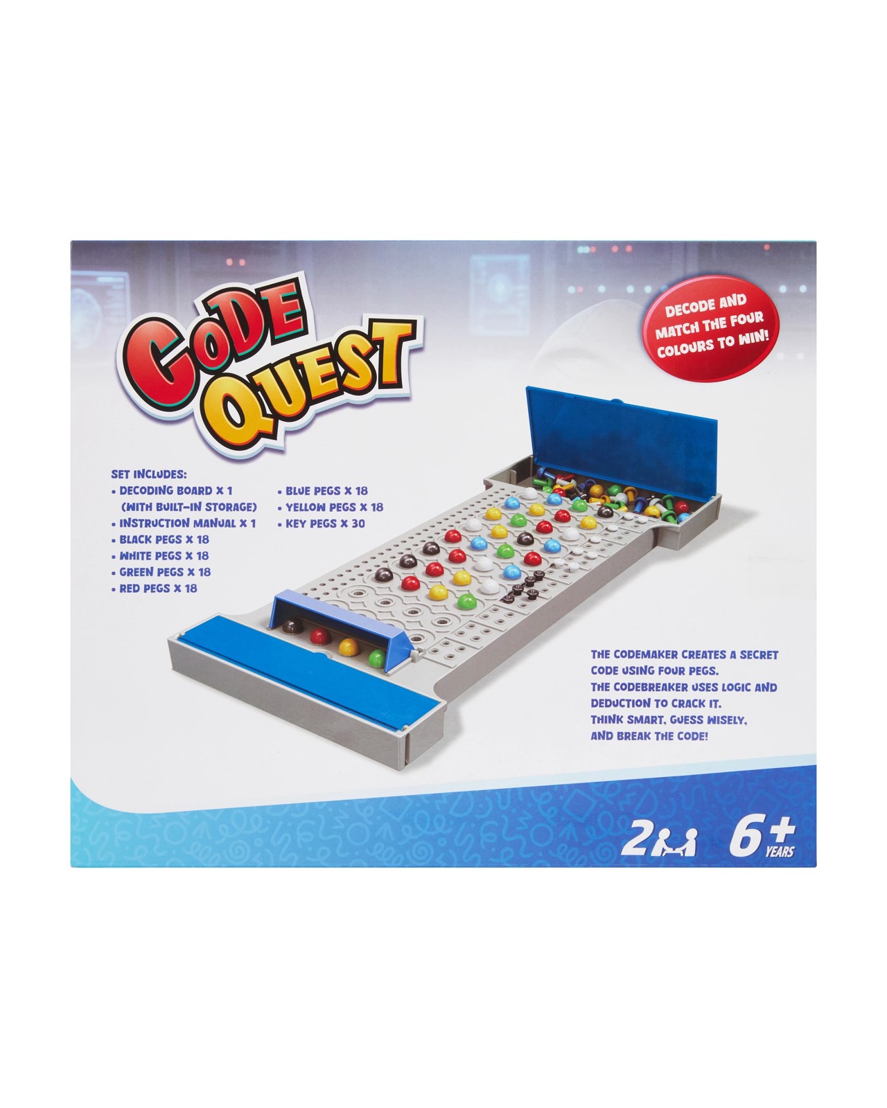 Code Quest Game 6 of 6
