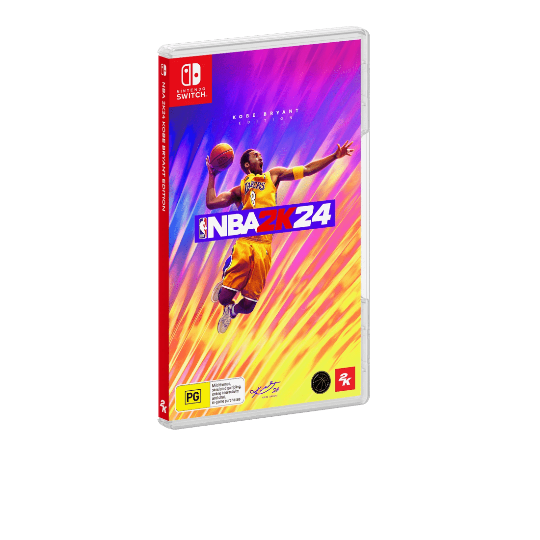 Nba 2k24 Kobe Bryant Edition Nintendo Switch Target Australia