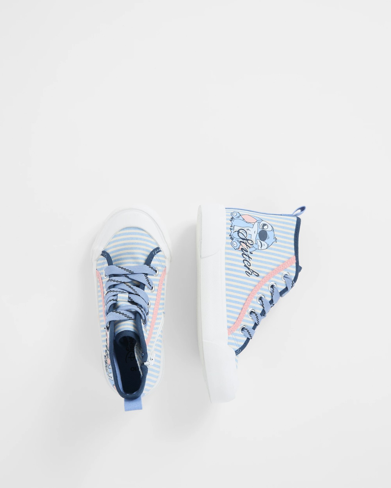 Disney Lilo & Stitch Hi Top Sneakers 3 of 3