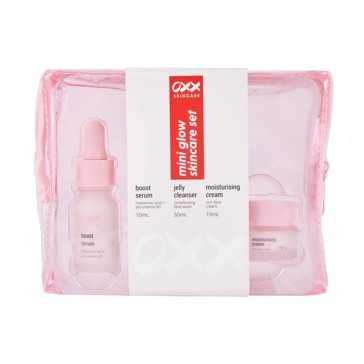 Mini Glow Skincare Set - OXX Skincare