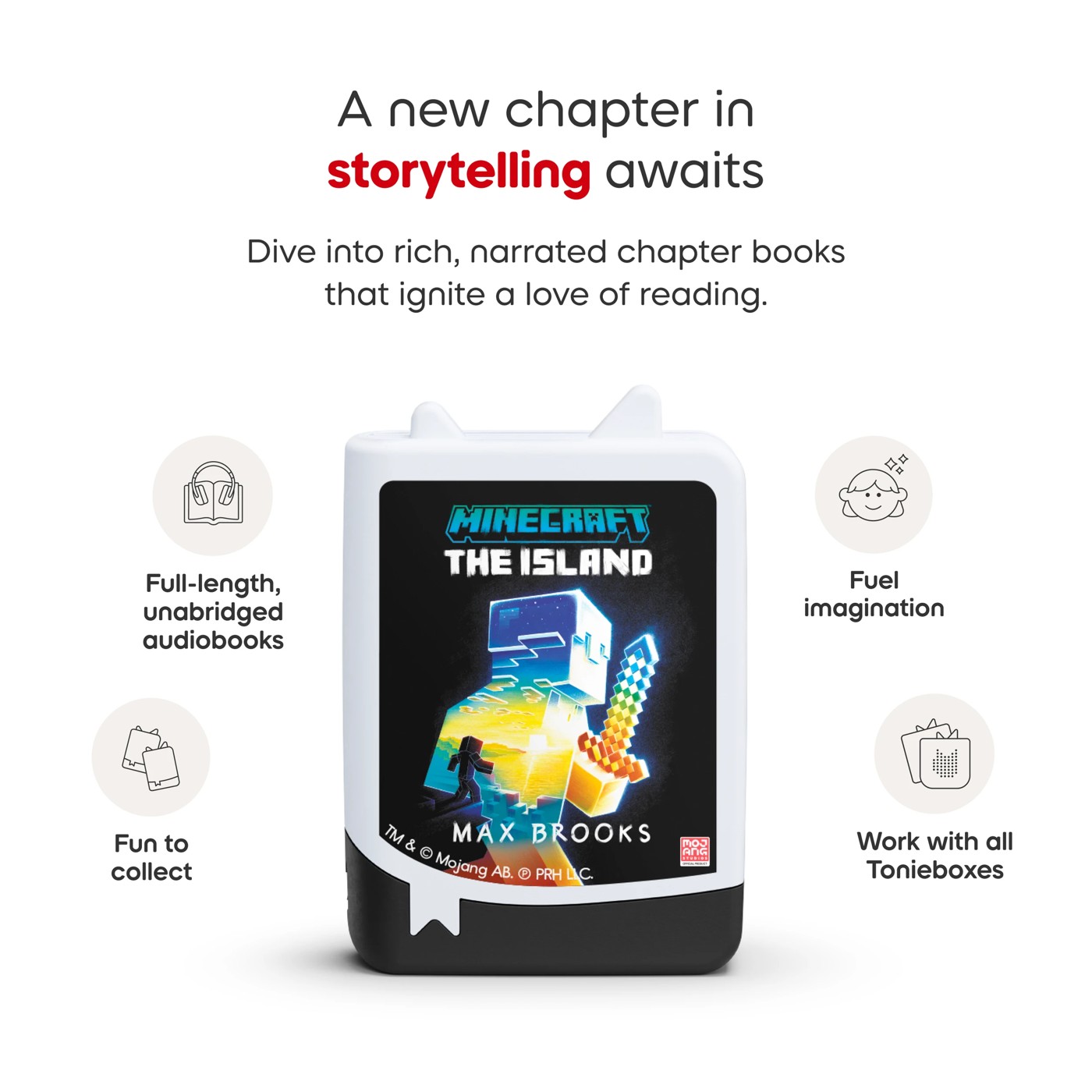 Minecraft - The Island Book Pocket Tonie 4 of 4