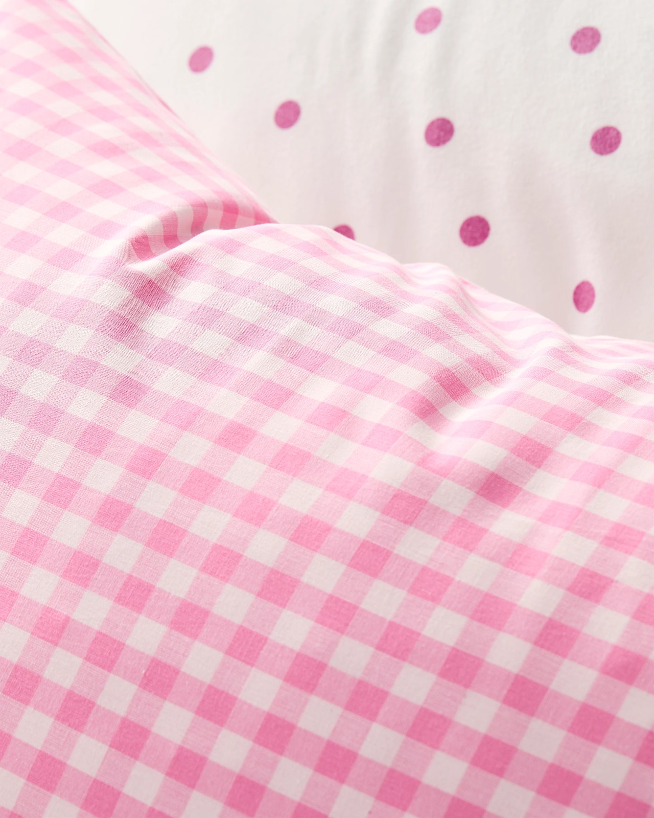 Hudson Gingham Cotton Coverlet  4 of 5