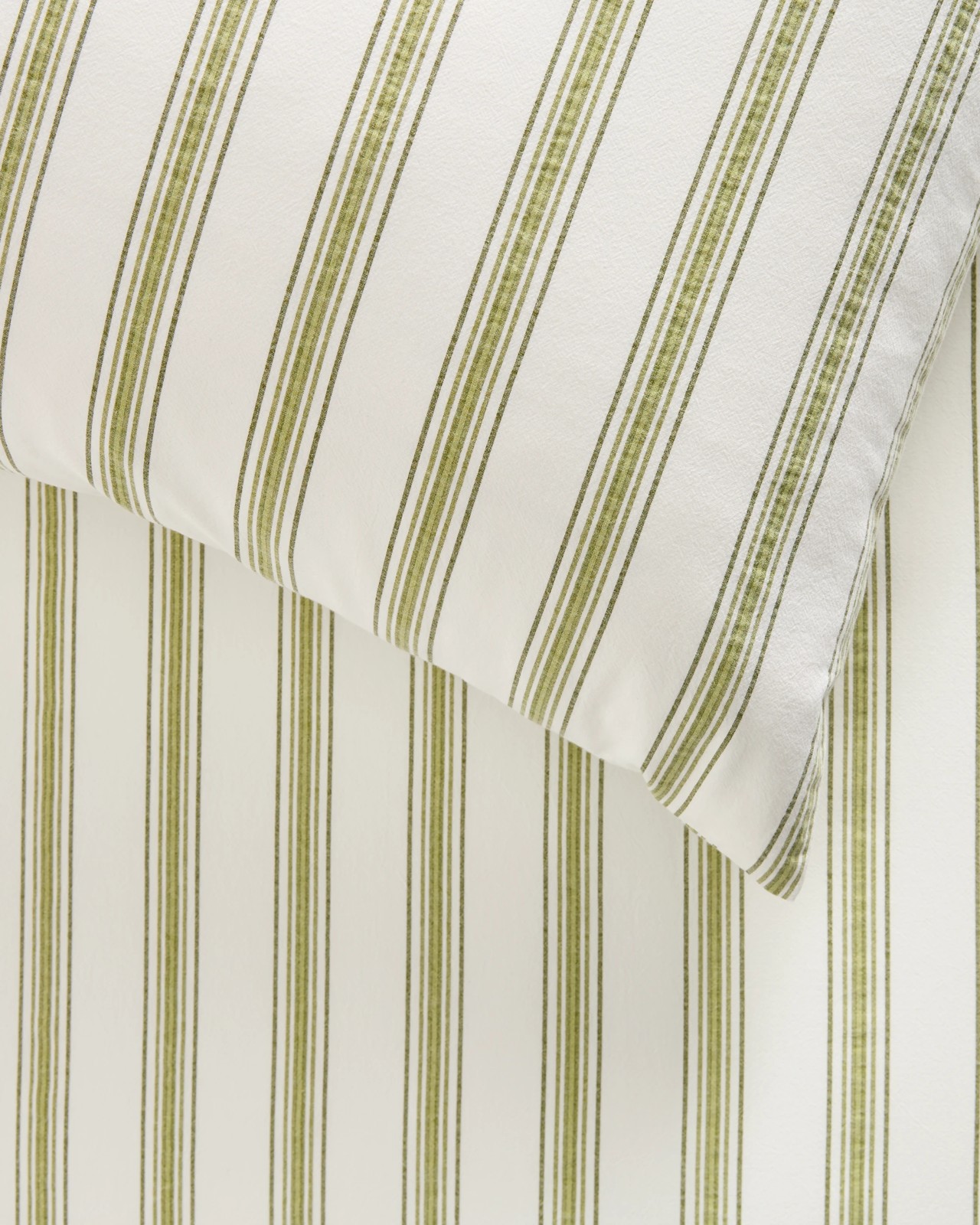 Arlo Stonewash Cotton Stripe Fitted Sheet 3 of 3