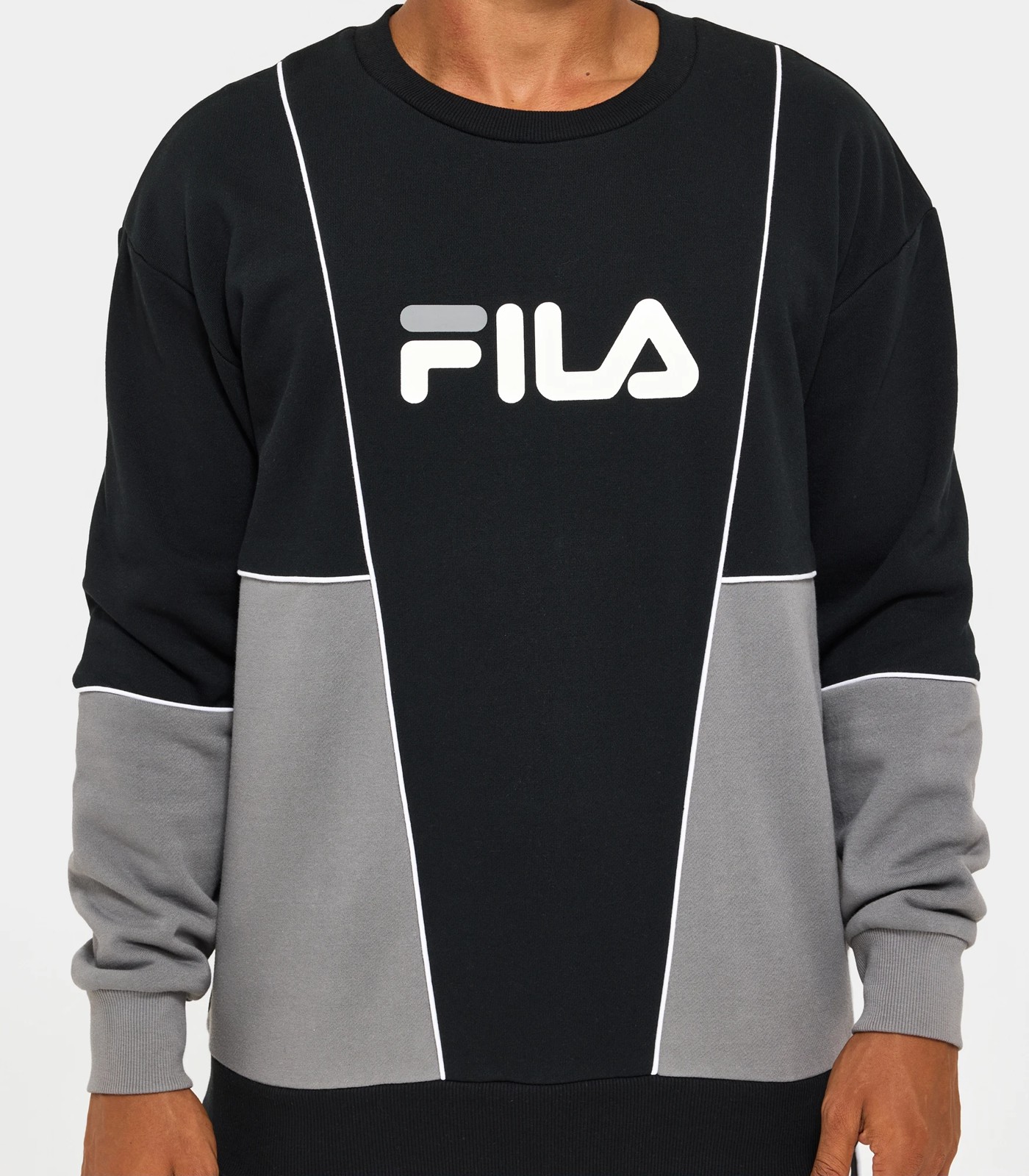 Fila latemar crew sweatshirt hotsell