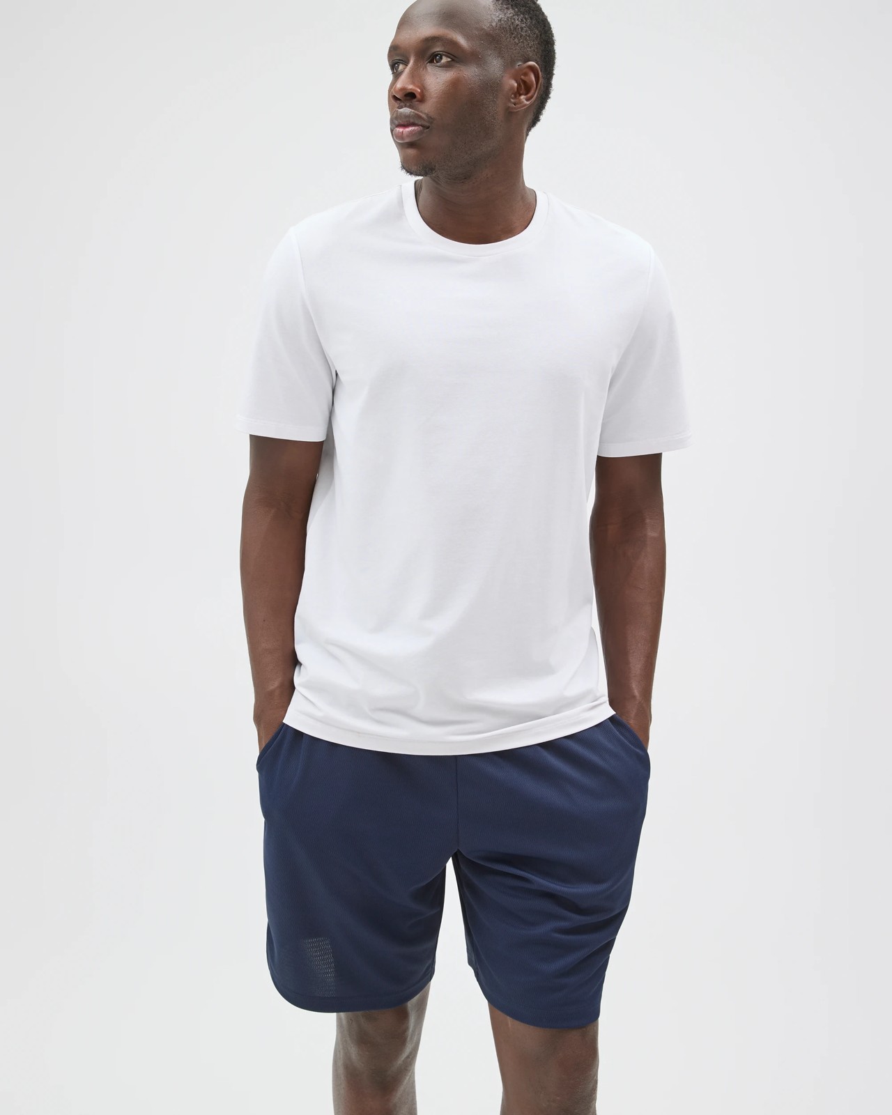 Active Mesh Shorts  - Navy 2 of 5