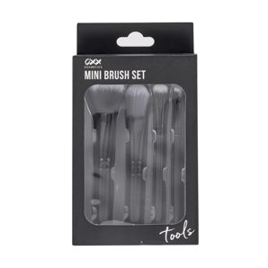 Mini Brush Set, 4 Pack - OXX Cosmetics