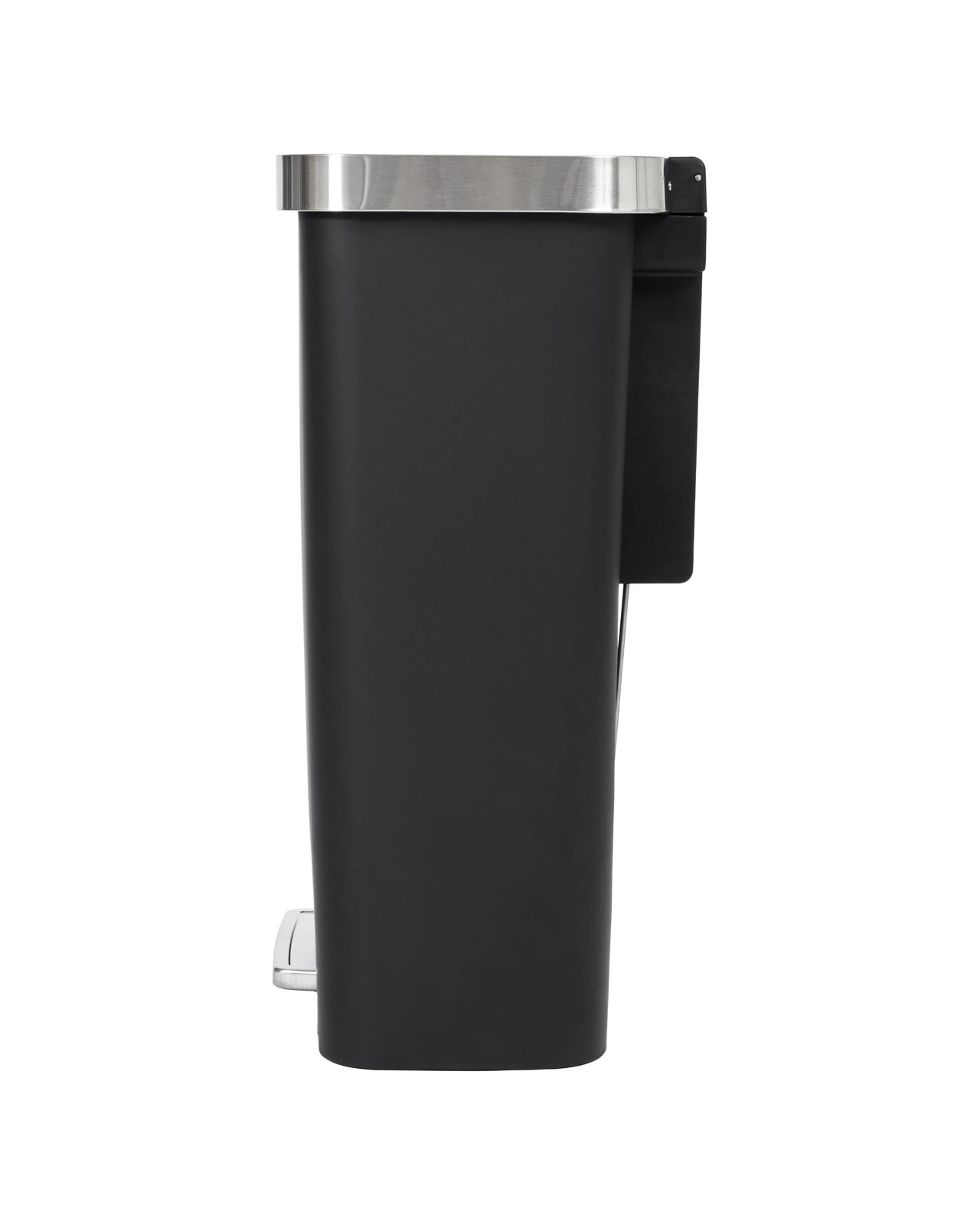 Anko 50L Plastic Bin - Black 5 of 5