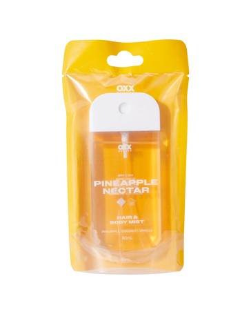 OXX Fragrance Pineapple Nectar Hair and Body Mist 80ml
