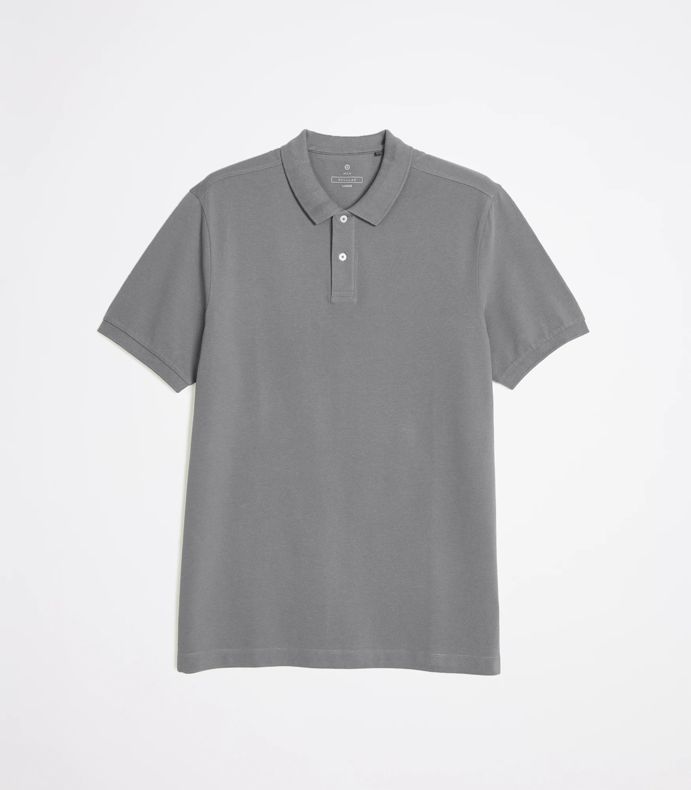 Pique Polo Shirt - Gunmetal | Target Australia