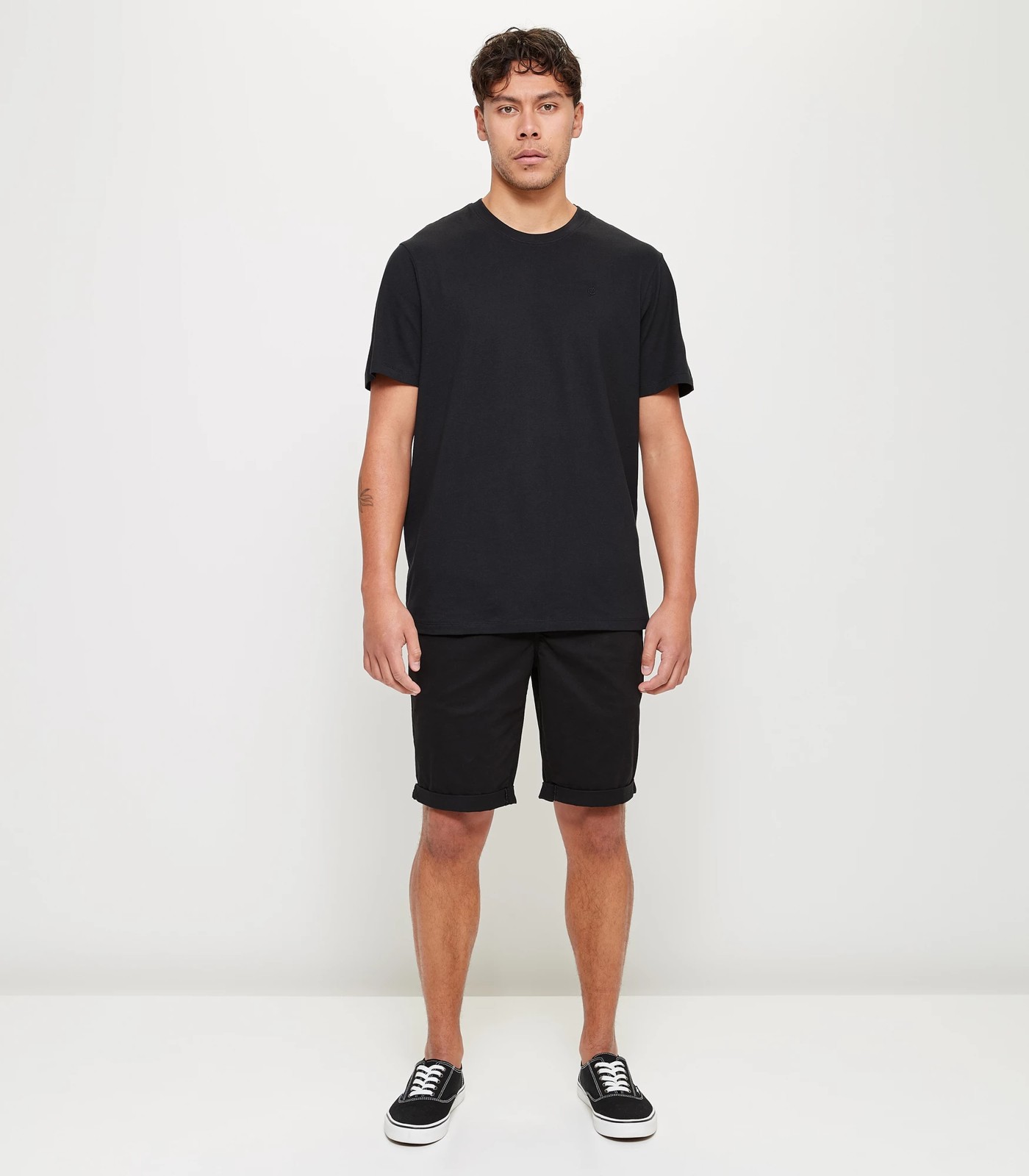 Commons Core T-Shirt - Black | Target Australia