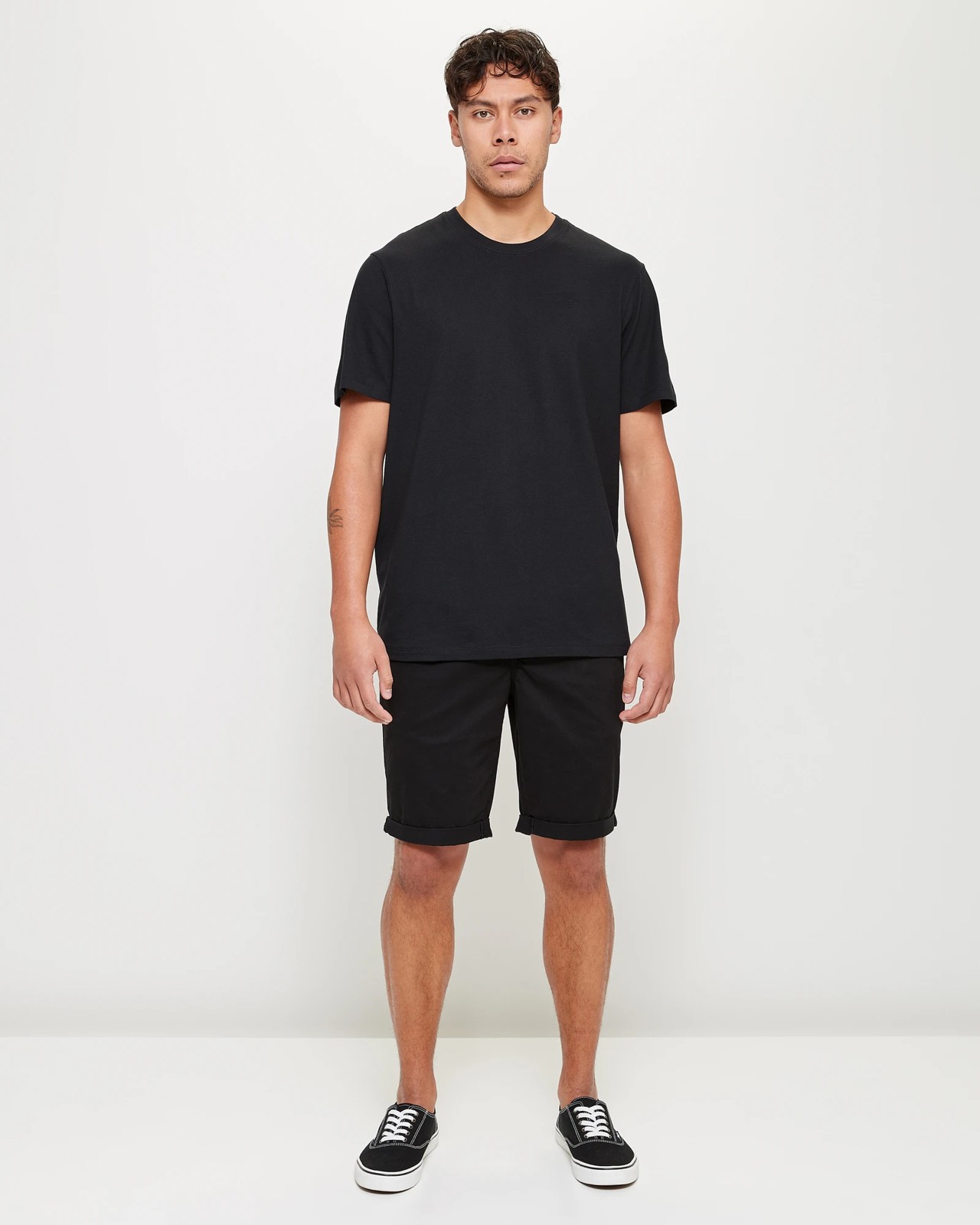 Commons Core T-Shirt - Black | Target Australia