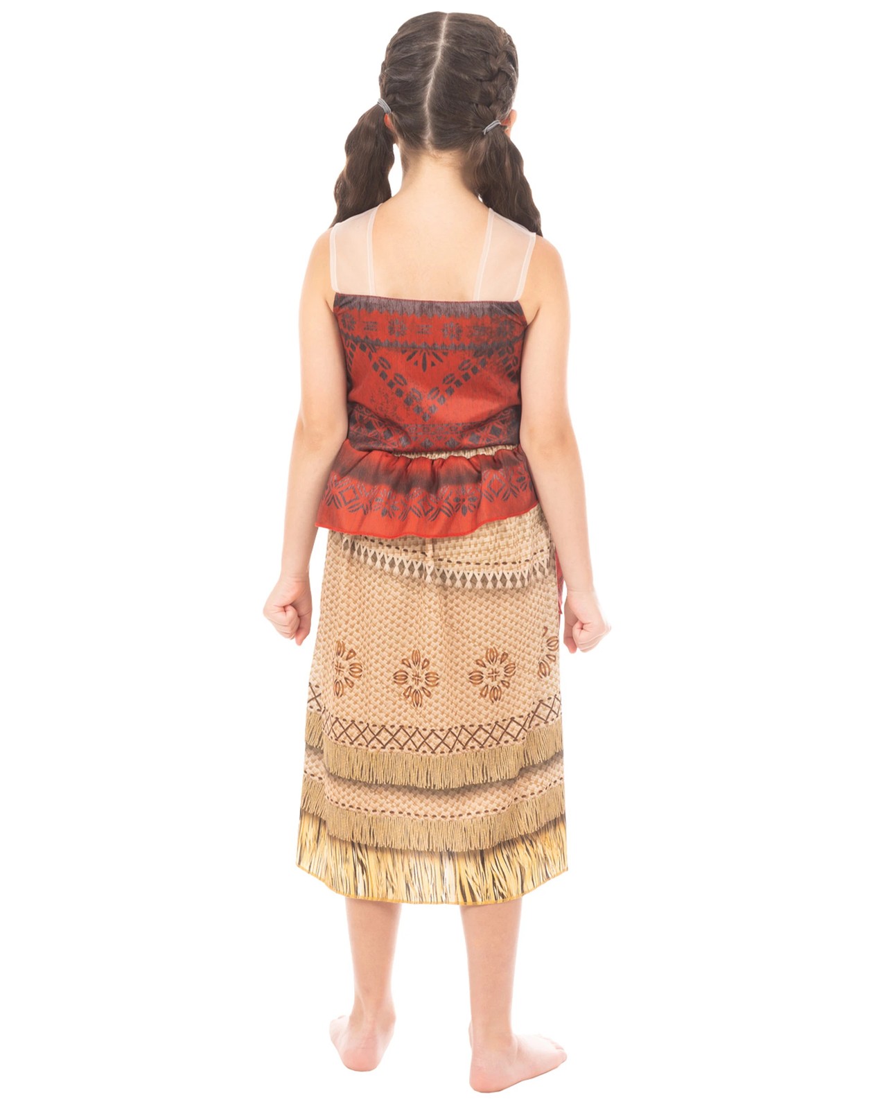 Disney Moana Deluxe Child Costume Size 3-5 Years 3 of 5
