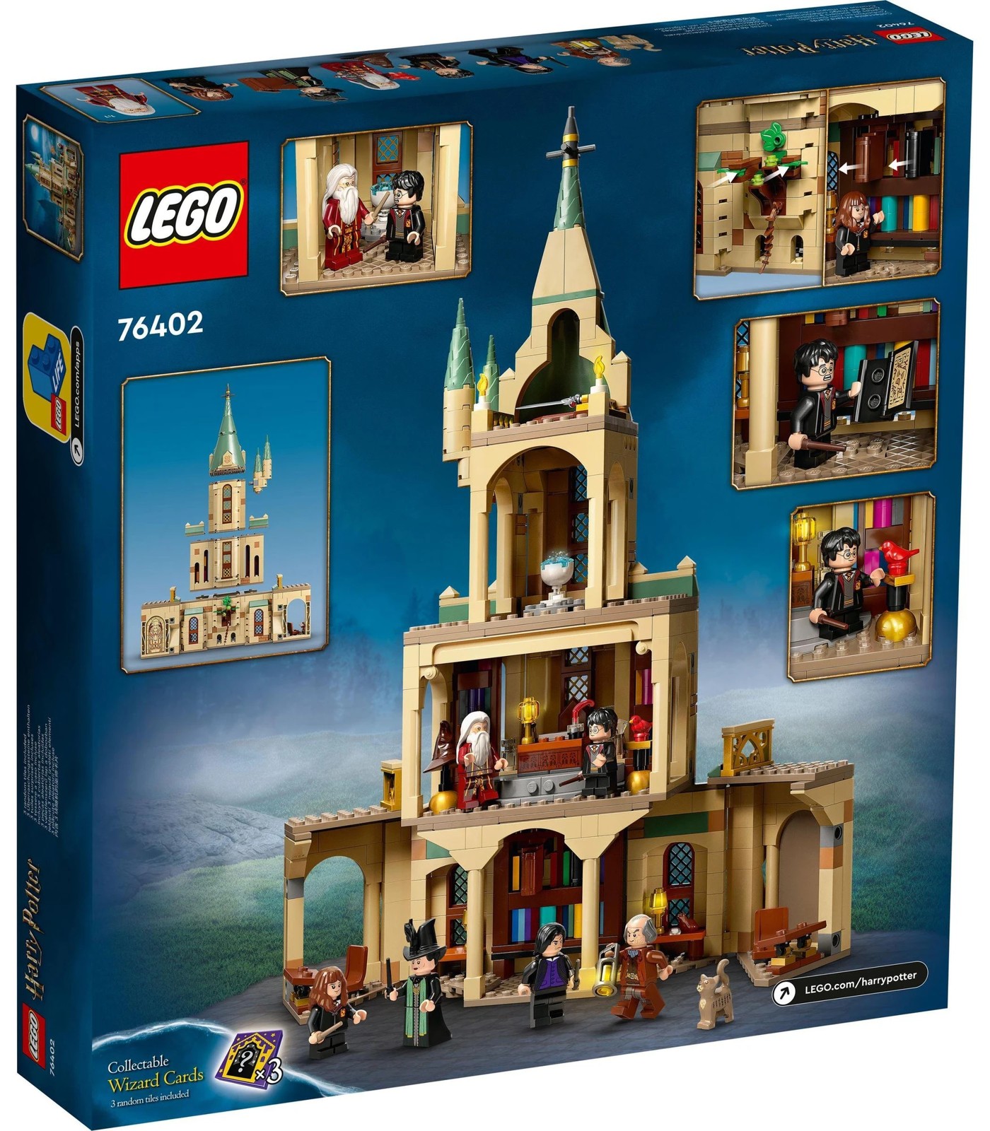 Lego 76402 - Harry Potter Hogwarts Dumbledore's Office