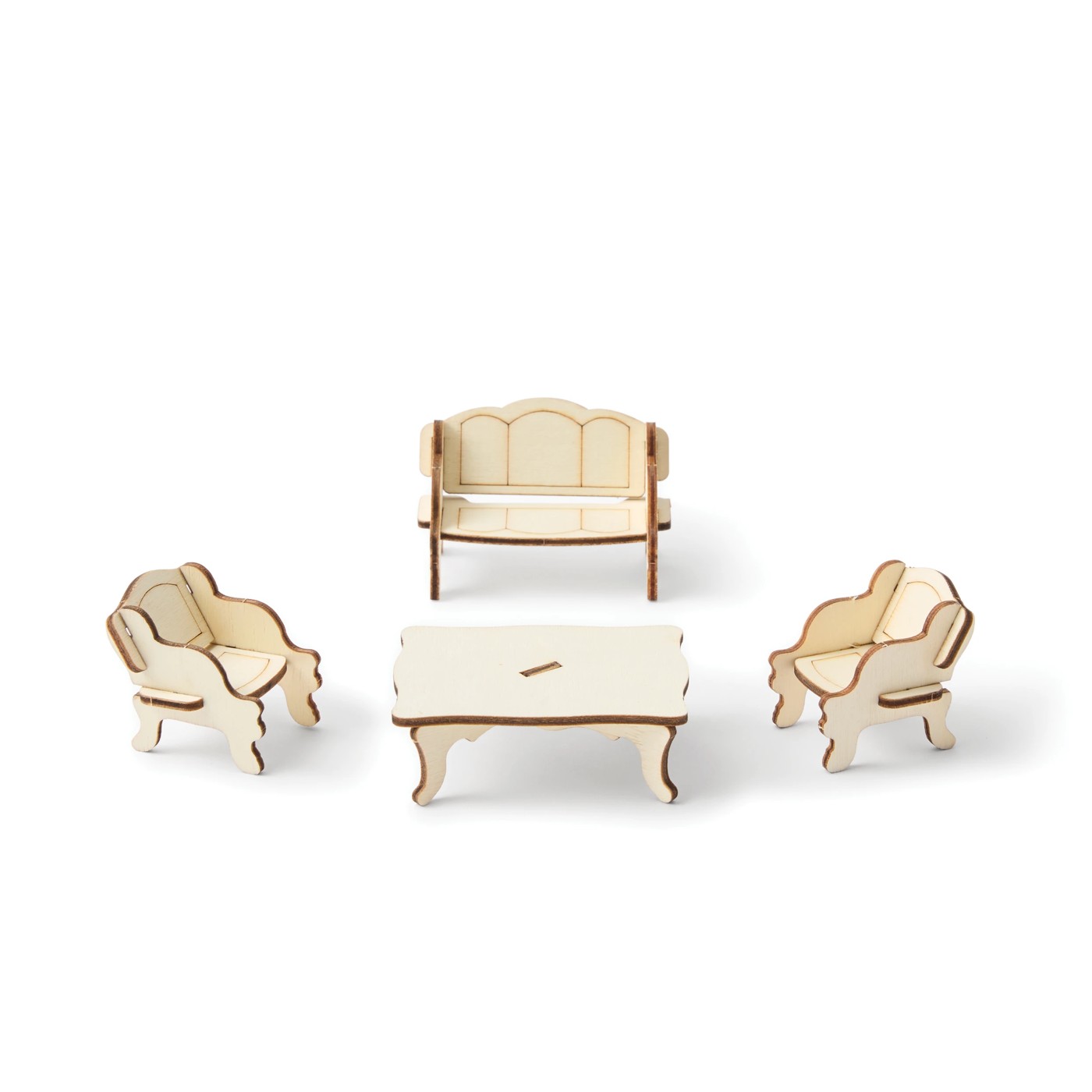Anko DIY Miniature Furniture Kit 3 of 6