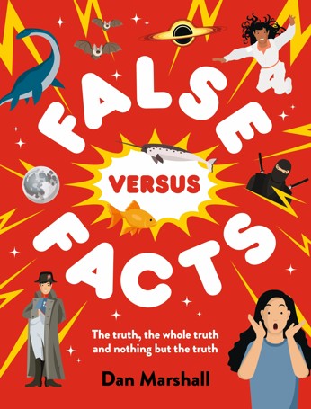 False Versus Facts by Dan Marshall - Book