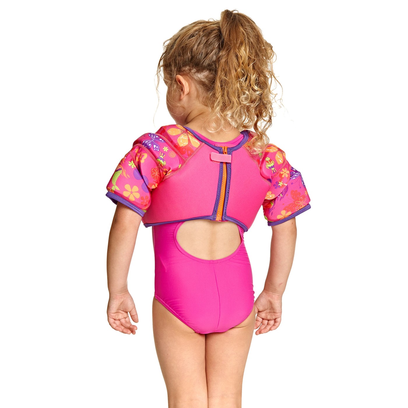 Zoggs Water Wings Swimming Vest - Sea Unicorn 2 of 5