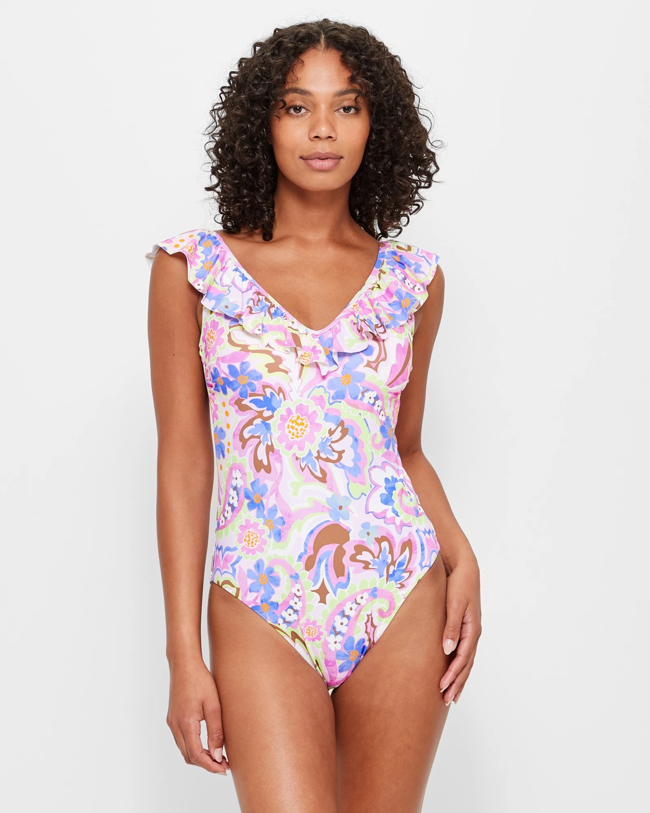 Target one cheap piece bathers