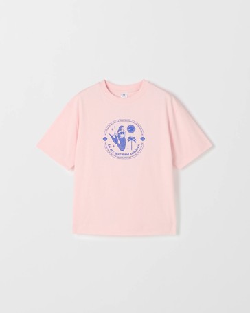 Australian Cotton Oversized T-Shirt