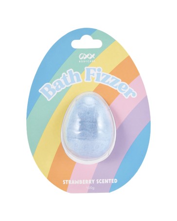 OXX Bodycare Bath Fizzer 100g- Strawberry Scented
