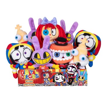 The Amazing Digital Circus Deluxe Plush - Assorted