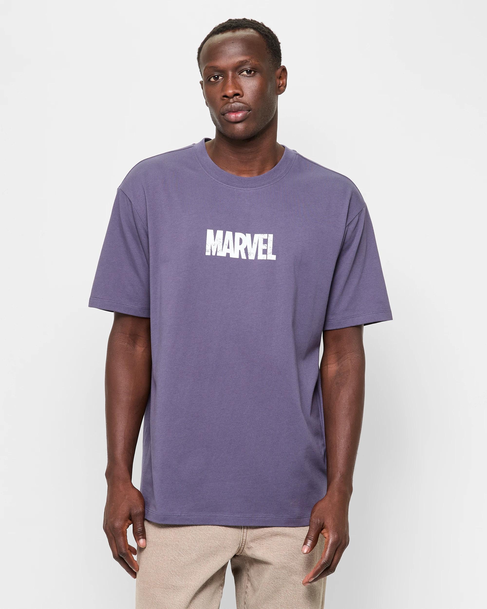 Maglietta Uomo Marvel Leggendario - T-Shirt Ufficiale Con Stampa Originale USA - 2