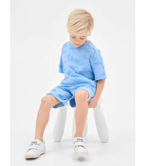 Australian Cotton Blend T-Shirt and Short 2 Piece Set