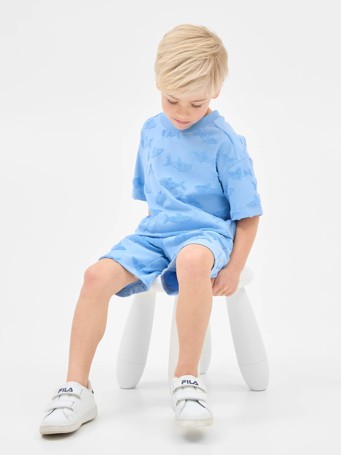 Australian Cotton Blend T-Shirt and Short 2 Piece Set