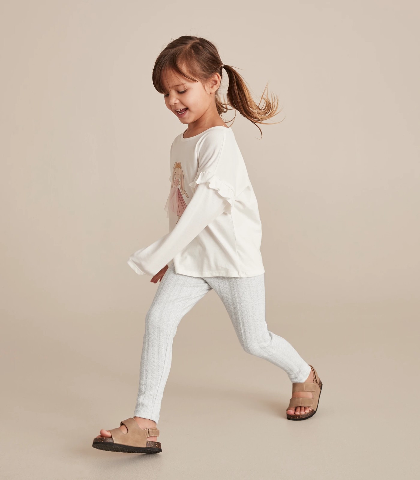 Textured Jacquard Leggings 4 of 5