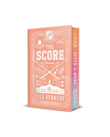 Off-Campus Limited Collector's Edition: The Score by Elle Kennedy - Book 3